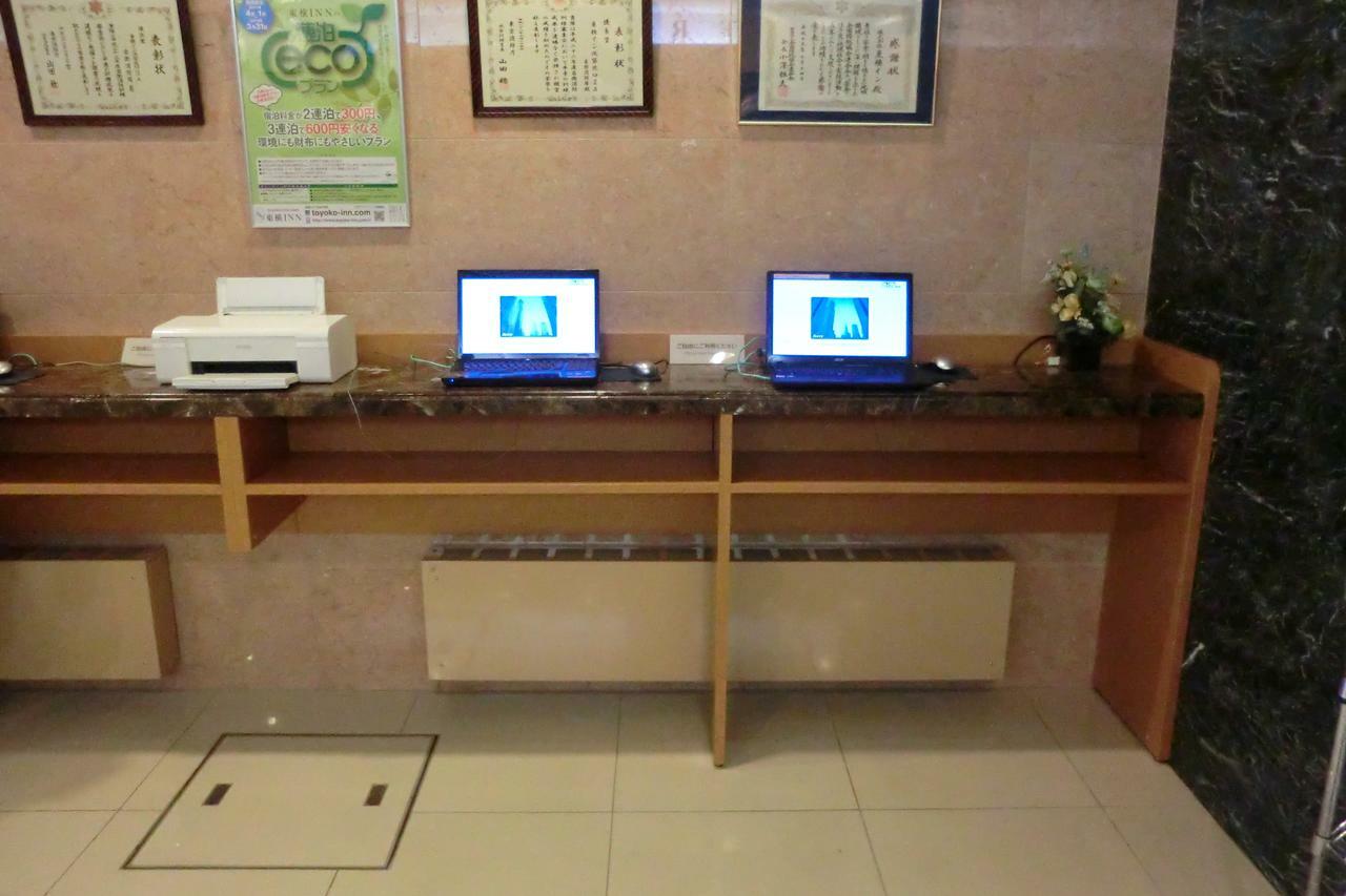 Toyoko Inn Tokyo Ikebukuro Kita Guchi No 2 Luaran gambar